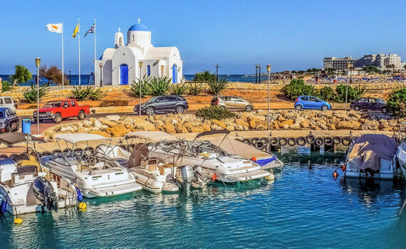 Taxi fare Larnaca to Protaras