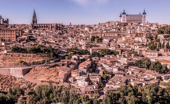 Taxi fare Madrid to Toledo