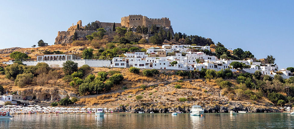 Taxi fare Rhodes to Lindos