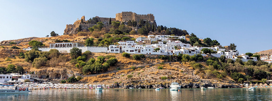 Taxi fare Rhodes to Lindos