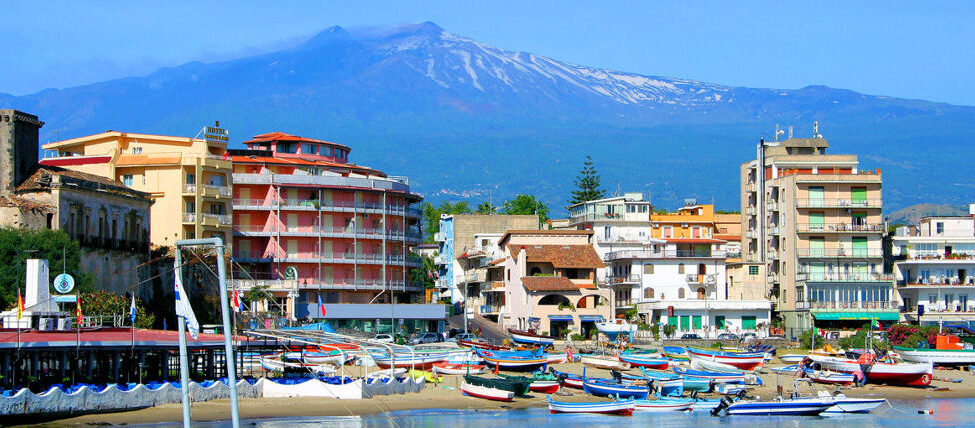 Taxi fare Catania to Giardini Naxos
