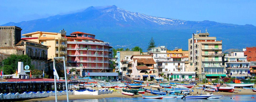Taxi fare Catania to Giardini Naxos